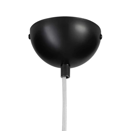Lampa wisząca TONDA czarna 30 cm -  ST-8722P-M black - Step Into Design